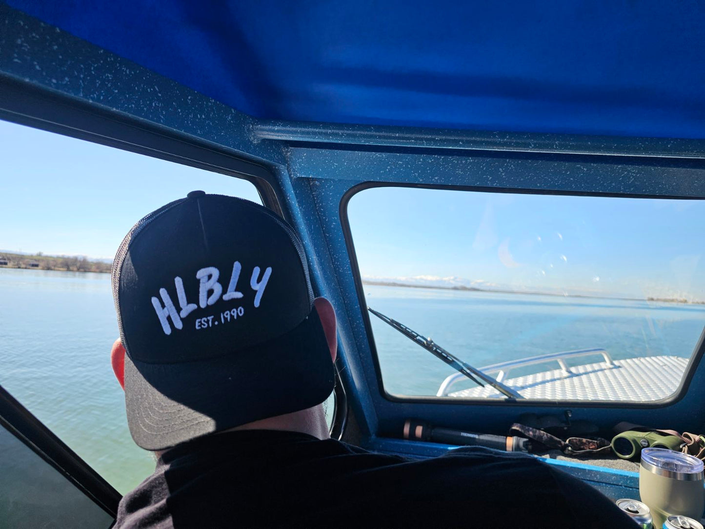 HLBLY Trucker Hat (black/black)